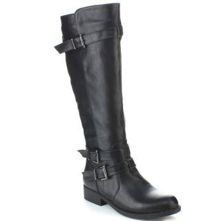 Bonnibel Aston 1 Womens Buckle Ankle Strap Knee high Boots