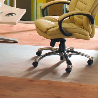 Floortex Anti Bacterial Advantagemat Rectangular Chairmat for Hard