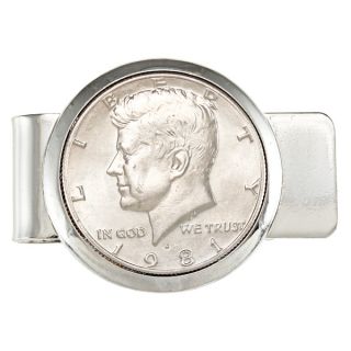 American Coin Treasures Silver Barber Half Dollar Silvertone Money