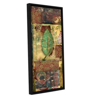 Big Canvas Co. Ma Yuanyu Corn Poppy and Butterflies Stretched Canvas