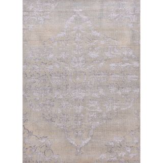 Hand knotted Transitional Tone On Tone Gray/ Black Rug (2 x 3)
