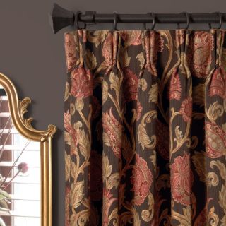 Hayworth Cotton Rod Pocket Single Curtain Panel by Eastern Accents