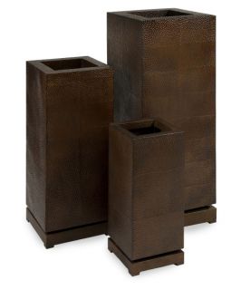 CK Tall 5th Avenue Planters   Set of 3   Planters