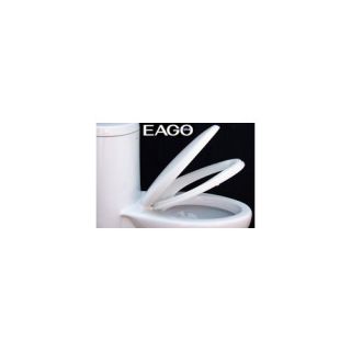 EAGO Ceramic Dual Function Elongated Toilet 1 Piece