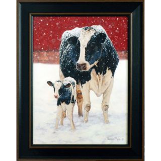 First Christmas Framed Painting Print by Artistic Reflections