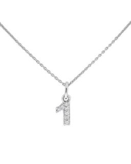 KC Designs Diamond Number Necklace, 1