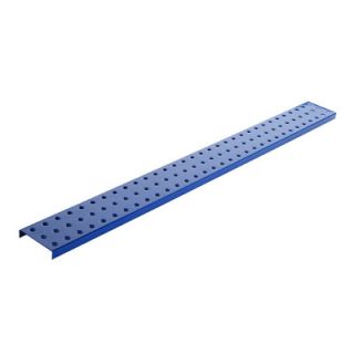 Alligator Board Powder Coated Metal Pegboard Strips with Flange in