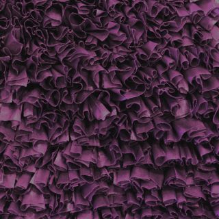 Petal Purple Shag Area Rug by Rug Studio