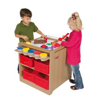 Guidecraft Desk to Easel Art Cart