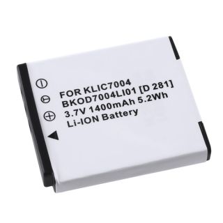 INSTEN Compatible Li ion Battery for Kodak KLIC 7004/ Fuji NP 50 (Pack