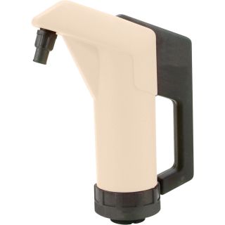 LiquiDynamics Lever Operated Hand Pump for DEF — With Discharge Spout, Model# 560008W  DEF Hand   Barrel Pumps