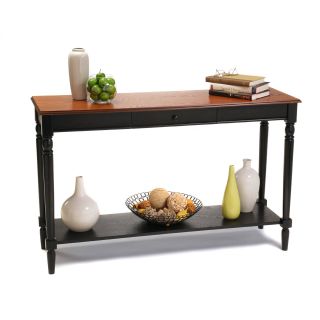 Convenience Concepts French Country Console Table   Console Tables