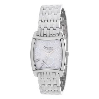 Caravelle by Bulova Womens 43L137 Dress Stainless Steel Japanese