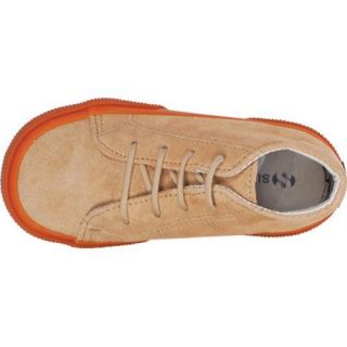 Boys Superga 2754 BSUJ Beige Suede