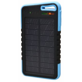 WindSoleil Ra Solar Power 5000mAh Portable Battery Backup Charger