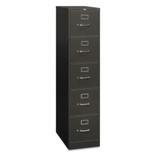 HON 310 Series Light Grey 4 drawer Suspension File Cabinet