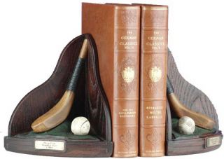 Golf Club Display Bookends   Bookends