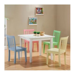 Step2 Lifestyle Kitchen Kids Table and Chair Set