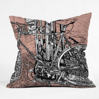 Romi Vega Bike Throw Pillow   Decorative Pillows
