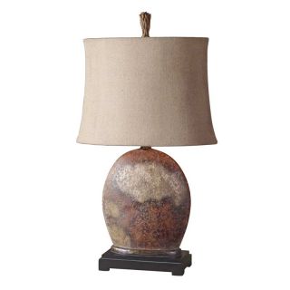 Uttermost Yunu Table Lamp   29.5H in. Rusty Brown   Table Lamps