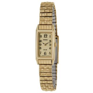 Seiko Womens SUP230 Core Goldtone Stainless Steel Watch