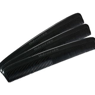 Medline 5 inch Black Comb (Case of 144)