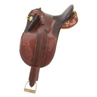 Australian Outrider Collection Stock Poly Saddle without Horn   Western Saddles & Tack