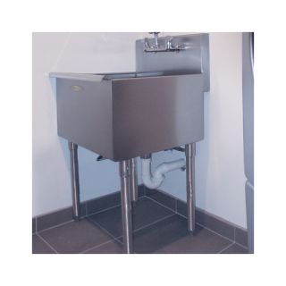 24 x 24 Single Freestanding Utility Sink by A Line by Advance Tabco