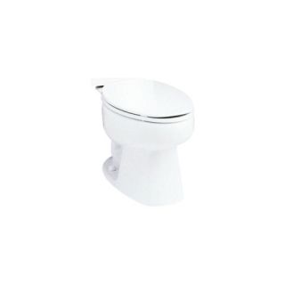 Sterling by Kohler Windham 1.6 GPF Elongated Toilet Bowl Only with 10
