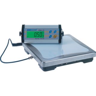Adam Equipment Electronic Scale with Remote Display — 330-Lb. Capacity  Scales
