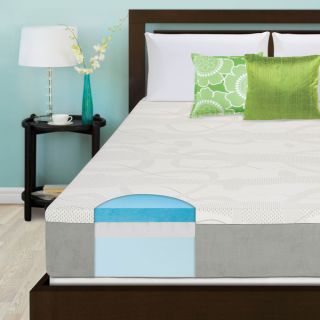 Slumber Solutions Choose Your Comfort 12 inch King size Memory Foam