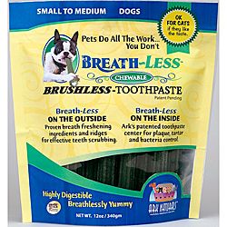 Breathless Toothpaste for Small to Medium Dogs (12 ounces)  