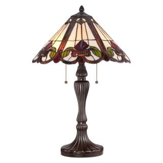 Quoizel Tiffany Fields TF1425TWT Table Lamp   Table Lamps