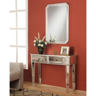 Oh Home Cascade Mirrored Console