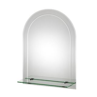 Croydex Fairfield Arch Mirror