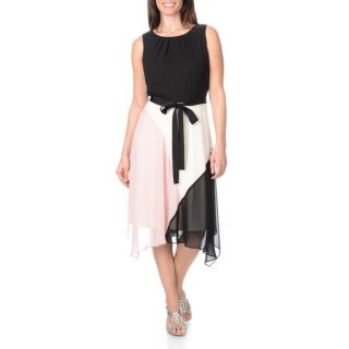 Fashions Womens Colorblock Skirt Dress   16915179  