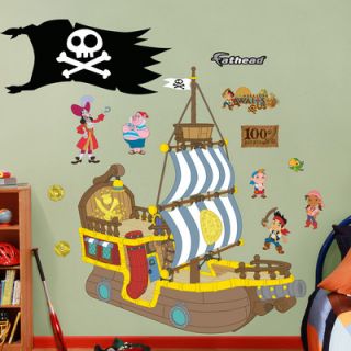 Disney Jake & the Neverland Pirates Wall Decal