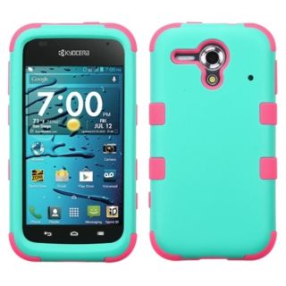 INSTEN Shock Proof PC Soft Silicone Dual Hybrid Phone Case Cover for