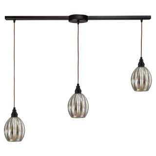 Elk Lighting Danica 46007/3L 3 Light Pendant   Pendant Lights