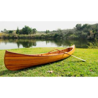 Old Modern Handicrafts 12 Foot Curved Bow Ribbed Canoe   15232814