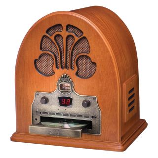 Crosley Cathedral Radio CD   Record Players & Vintage Radios
