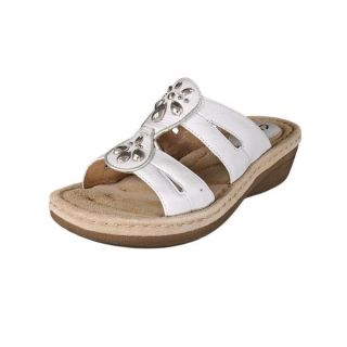 Naturalizer Womens Leanna Leather Sandals