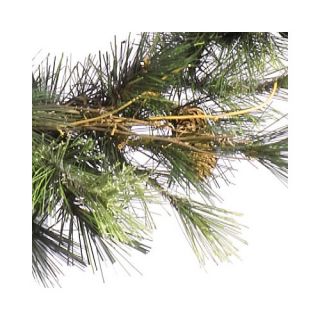 Vickerman Co. Mixed Country Pine 7.5 Green Slim Artificial Christmas