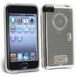 INSTEN Clear Crystal iPod Case Cover with Clip for Apple iPod Touch