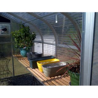 Sunglo Greenhouses 8 Ft. W x 12.5 Ft. D Acrylic and Aluminum