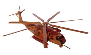 CH 53 Sea Stallion Model Helicopter   Military Airplanes