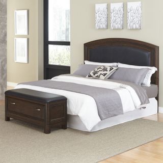 Crescent Hill 2 Piece Upholstered Headboard and Bench Set