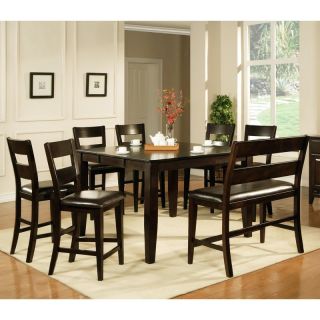 Steve Silver Mango Counter Height 8 Piece Dining Table Set   Kitchen & Dining Table Sets