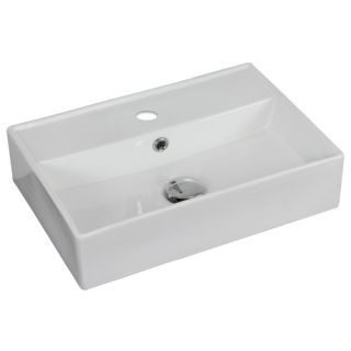 Rectangle Vessel Sink by American Imaginations