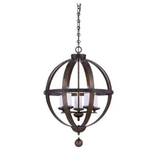 Alsace 5 Light Foyer Pendant by Savoy House